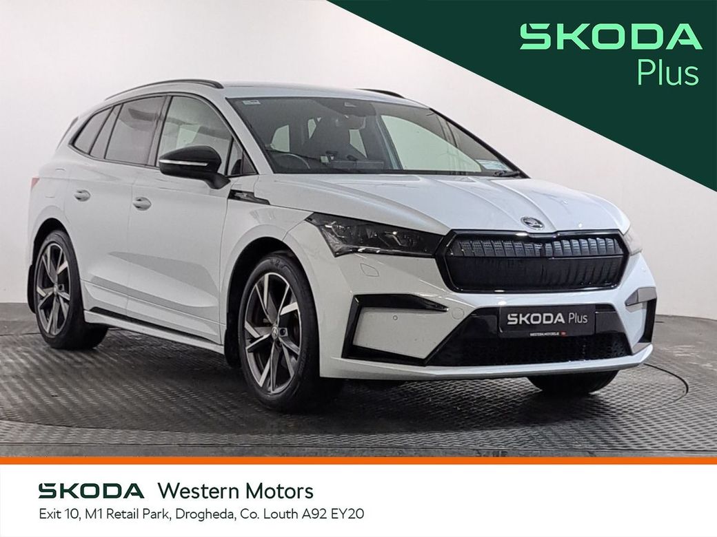 Image for 2024 Skoda Enyaq iV 80 RWD SPORTLINE