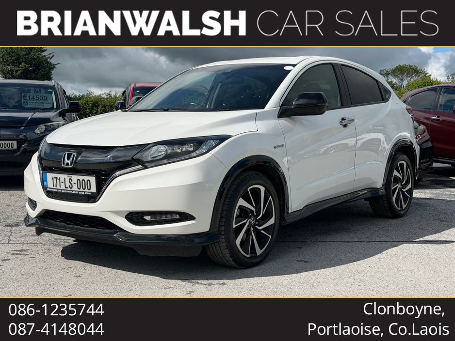 Image for 2017 Honda Vezel 172 Hybrid RS HondaSensing