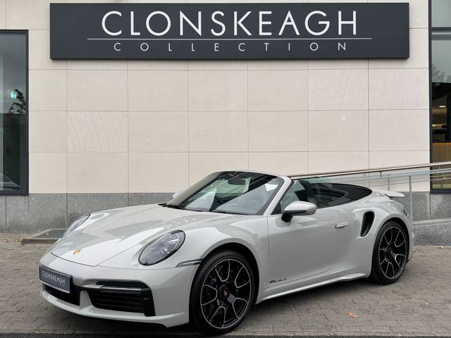 Image for 2024 Porsche 911 TURBO S CABRIOLET