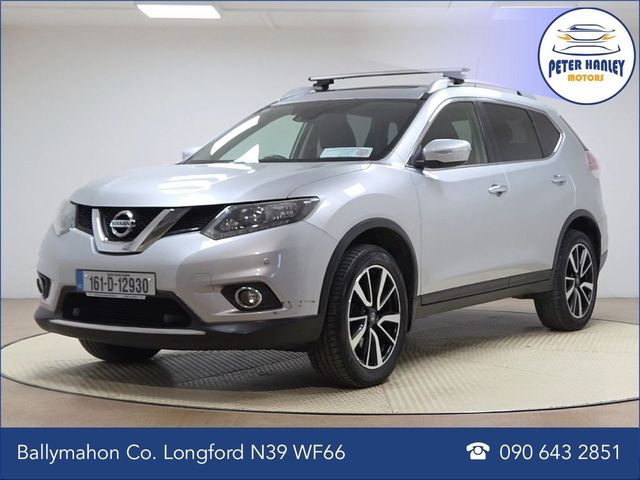 Image for 2016 Nissan X-Trail 1.6d SV 7 Seats Design Pack