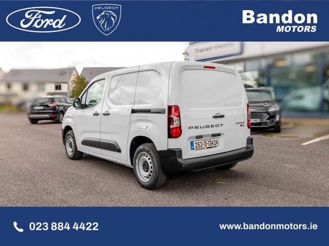 Image for 2025 Peugeot Partner PARTNER PRO PLUS1.5 HDI 100 65