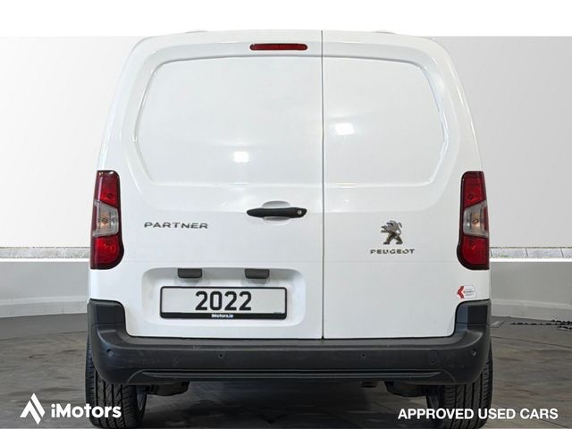 Image for 2022 Peugeot Partner BLUEHDI PROFESSIONAL PREMIUM L1