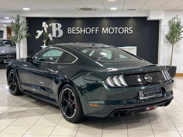 Image for 2020 Ford Mustang 5.0 V8 BULLITT LIMITED EDITION MANUAL=ONLY 5000 MILES//AS NEW//IRISH CAR WITH D REG=TAILORED FINANCE PACKAGES AVAILABLE=TRADE IN'S WELCOME