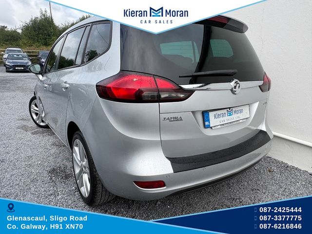 Image for 2015 Vauxhall Zafira TOURER 2.0 CDTI SRI 128 128BHP 5DR