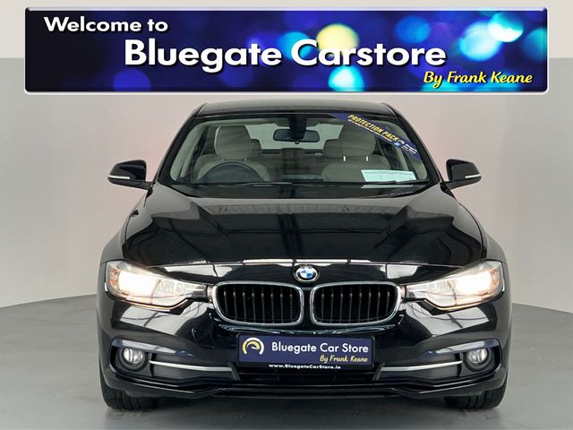 Image for 2016 BMW 3 Series 316D SPORT**Cream Leather Interior**Parking Sensors**Bluetooth Connection**Keyless Start**Sport Mode**Sat Navigation**Isofix**Multifunctional Steering Wheel**Finance Available**6 Month Warranty**