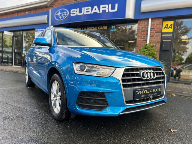 Image for 2016 Audi Q3 2.0 TDI 120 SE-SUV - Low Mileage - NCT & Tax - Top Trade-Ins - Assured Dealer Warranty & Fully Serviced -