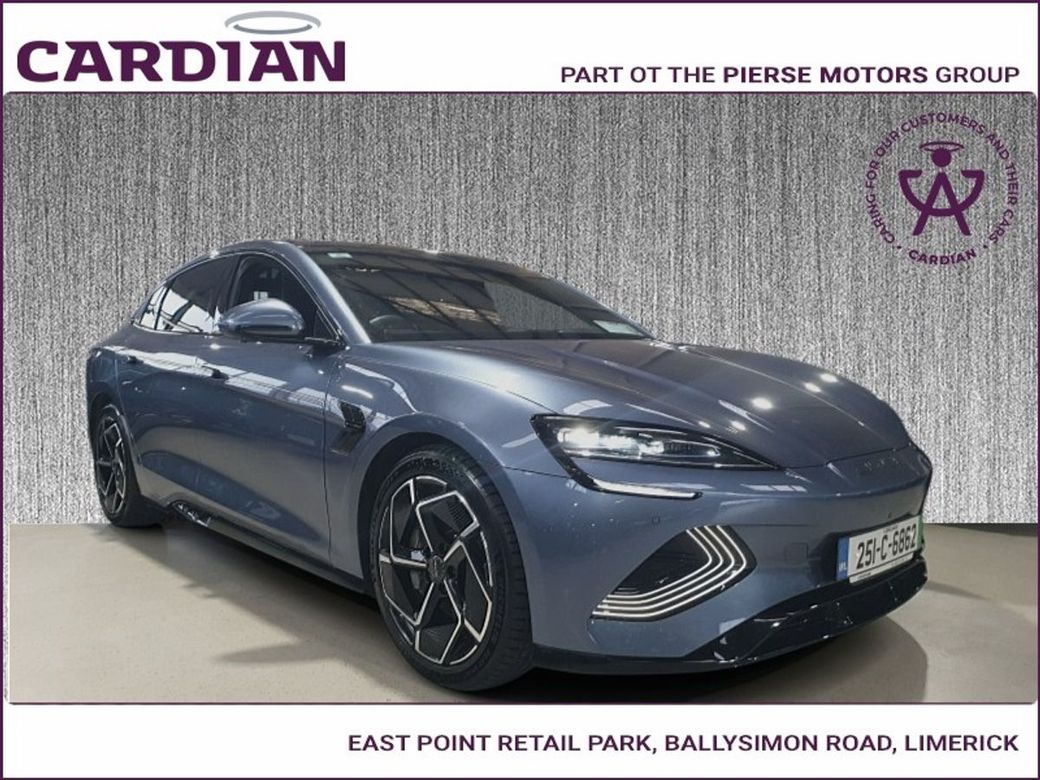 Image for 2025 BYD Seal 82.5kWh Design RWD