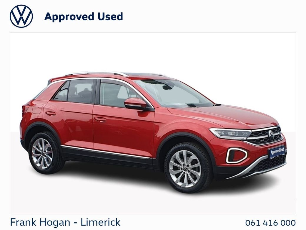 Image for 2022 Volkswagen T-Roc 1.0 TSI 110HP STYLE PLUS - Call Conor on 0862548979