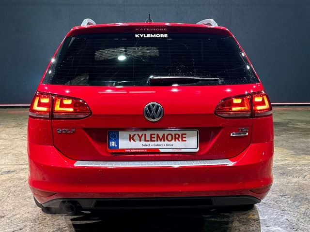 Image for 2017 Volkswagen Golf 1.2 AUTOMATIC - ALLOY WHEELS - MULTI FUNCTION STEERING WHEEL - CRUISE CONTROL - REVERSE CAMERA - 