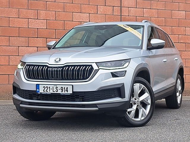 Image for 2022 Skoda Kodiaq Style Model 2.0 Diesel 150 Bhp DSG gearbox with 7 Seats and full leather. €3, 000 Scrappage.