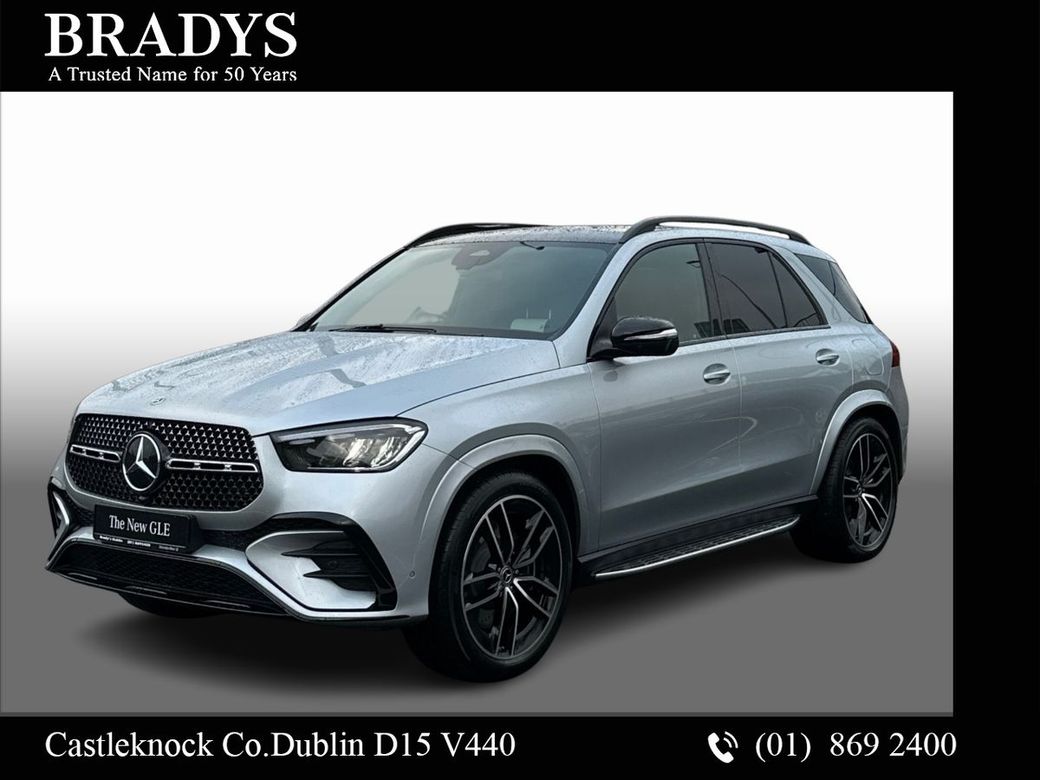 Image for 2026 Mercedes-Benz GLE Class GLE 350de 4Matic AMG--Night Package, Panoramic Sunroof, Airmatic Suspension, Nappa Leather, Aluminium Side Steps, 22" AMG Alloys