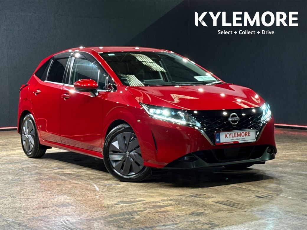Image for 2021 Nissan Note 1.2 HYBRID - NEW MODEL - PUSH BUTTON START/STOP - LED HEADLIGHTS - REAR CAMERA - LANE DEPARTURE WARNING