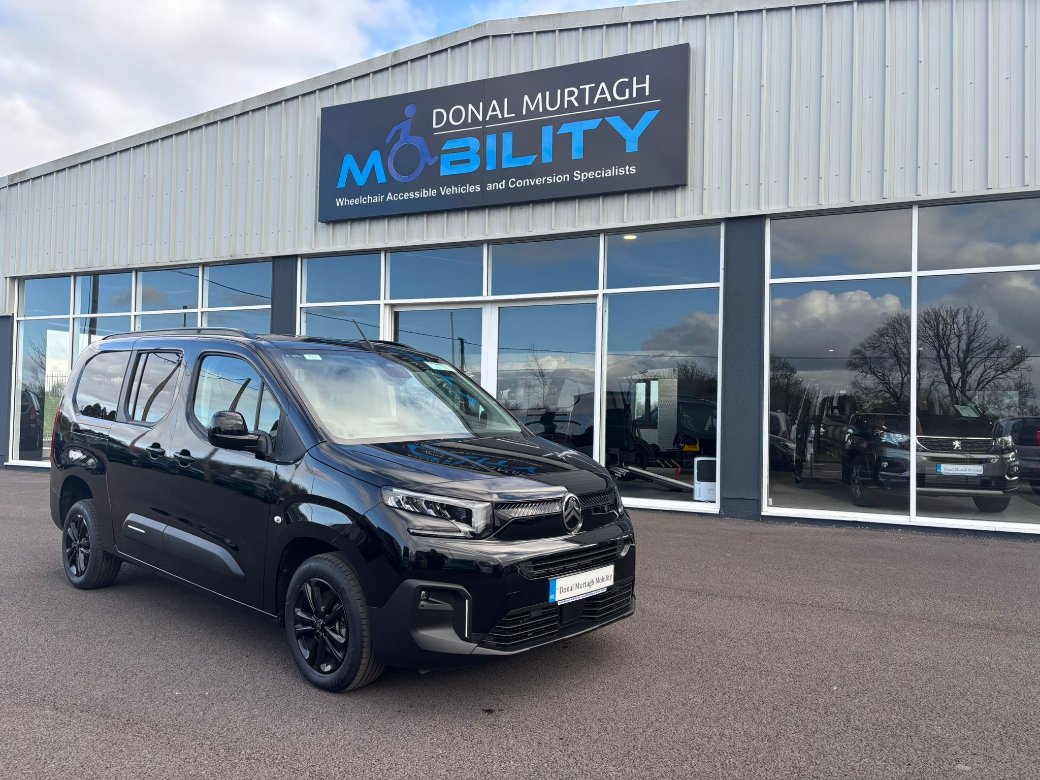 Image for 2026 Citroen Berlingo Multispace Row 2 Wav Conversion