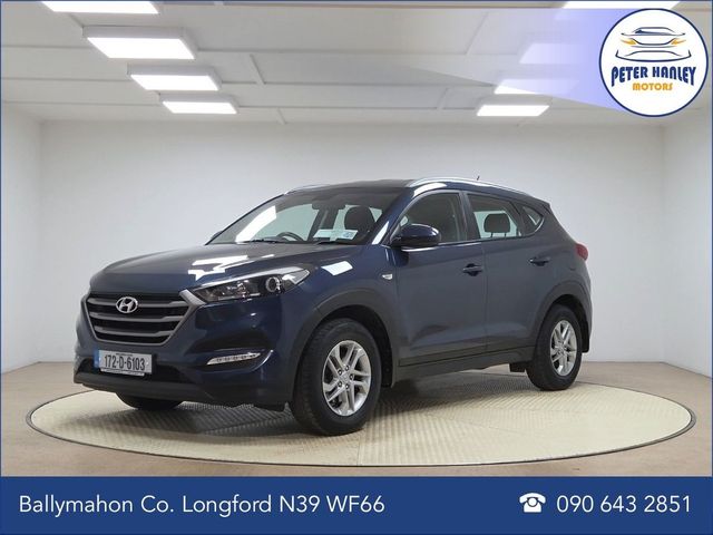 Image for 2017 Hyundai Tucson 1.7 D Comfort