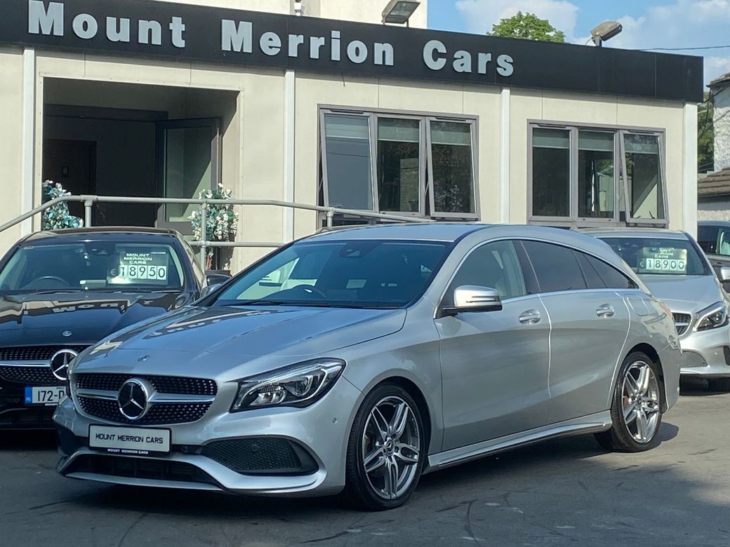 Image for 2018 Mercedes-Benz CLA Class AUGUST SALE-AMG Style Auto 1.6