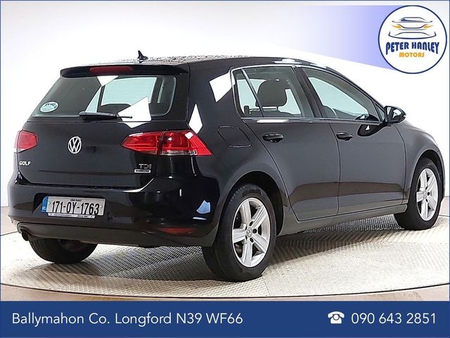 Image for 2017 Volkswagen Golf 1.6TDI 3DR 110HP Trendline
