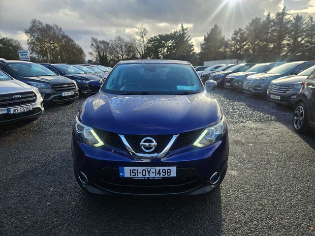 Image for 2015 Nissan Qashqai 1.5 DCI N-tec 110PS 5DR