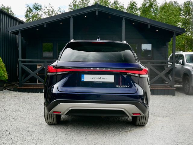 Image for 2023 Lexus RX450h+ PHEV PREMIUM, IRISH CAR, HUGE SPEC, AMMONITE SAND LEATHER INTERIOR, MARK LEVINSON SOUND SYSTEM, HEATED/ COOLED SEATS, 360 CAMERA, TILT AND SLIDE PAN ROOF, HUD, ELECTRIC SEATS, ADAPTIVE CRUISE CONTROL