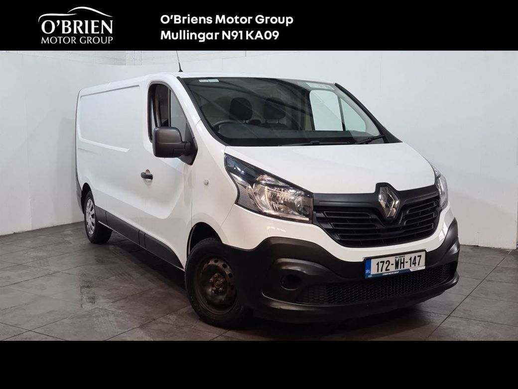 Image for 2017 Renault Trafic TRAFIC LL29 ENERGY DCI 125 BUS