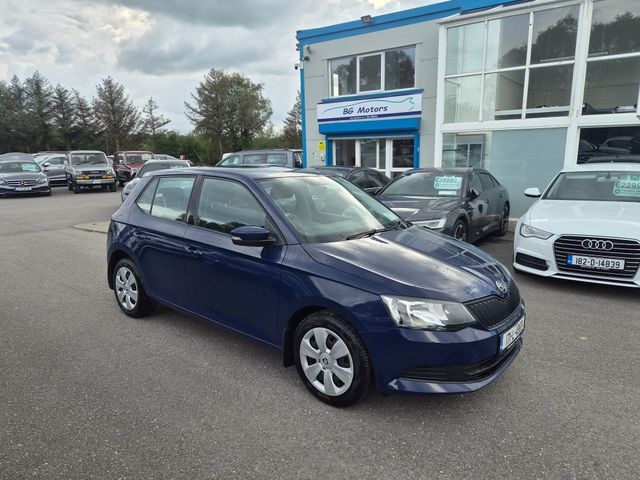 Image for 2017 Skoda Fabia 1.0 MPI S 60PS 5DR