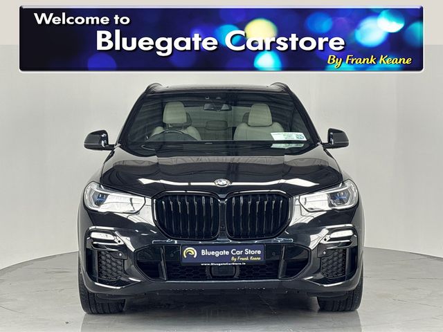 Image for 2021 BMW X5 XDRIVE45E 4DR AUTO X45E M SPORT WITH PRO PACK**PANORAMIC SUNROOF**CREAM LEATHER INTERIOR**FRONT HEATED ELECTRIC SEATS**TOUCH SCREEN INFOTAINMENT**REVERSE CAMERA**APPLECARPLAY**22"ALLOYS**