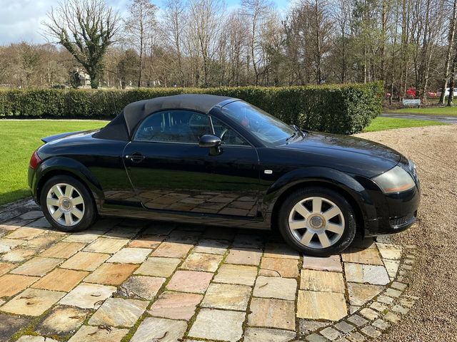 Image for 2004 Audi TT Roadster 1.8T 150 bhp