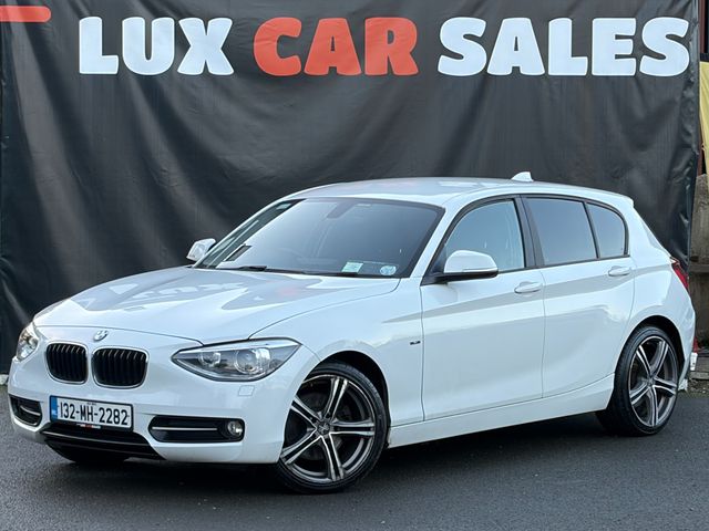 Image for 2013 BMW 1 Series 116 116I Dba-1a16 5DR Auto