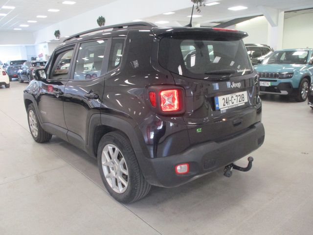Image for 2024 Jeep Renegade Limited 1.5 Mhev 5DR Auto