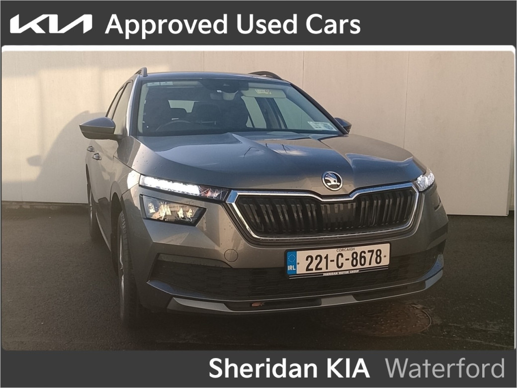 Image for 2022 Skoda Kamiq AMB 1.0tsi 110HP 5DR