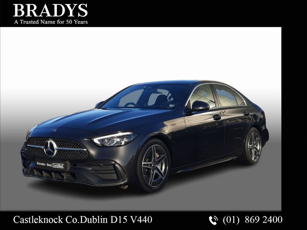 Image for 2023 Mercedes-Benz C Class 200d AMG--One Owner--Full MB History--