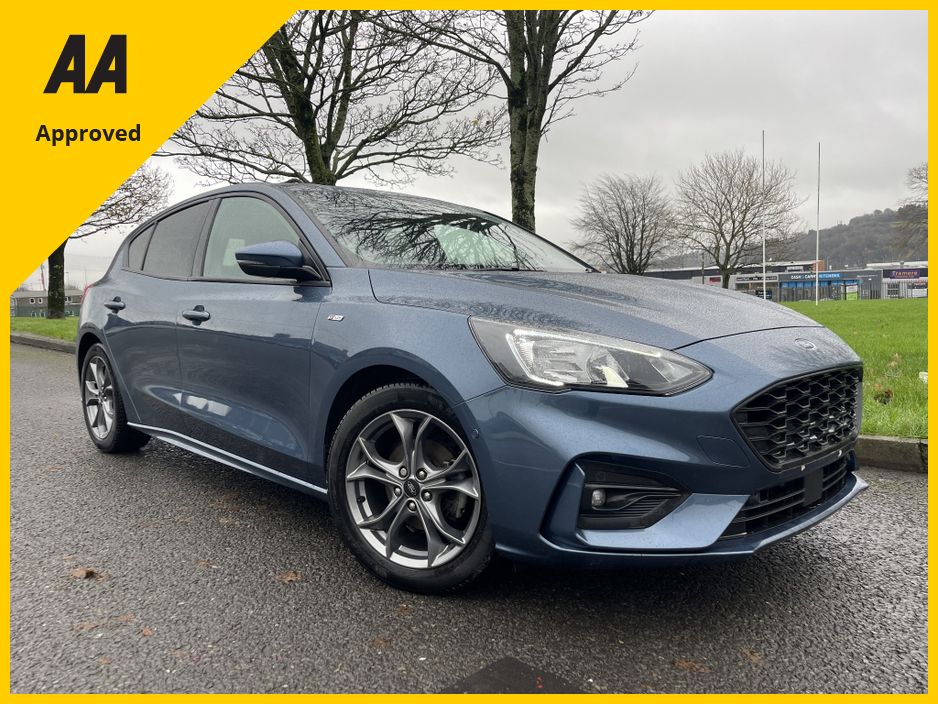 Image for 2021 Ford Focus ST-LINE EDITION MHE FREE DELIVERY 