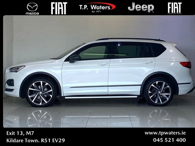 Image for 2022 SEAT Tarraco 2.0 TDI - FR - 7 SEATER - ELECTRIC TAILGATE - 12 MONTH WARRANTY