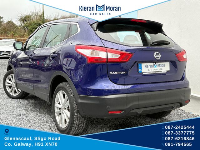 Image for 2016 Nissan Qashqai 1.5 DCI 110PS 5DR