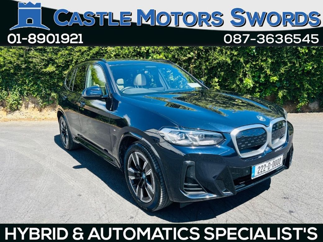 Image for 2022 BMW iX3 FINANCE AVAILABLE FROM €114 P/W