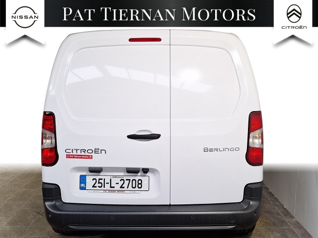 Image for 2025 Citroen Berlingo Enterprise BlueHDi 100 MWB