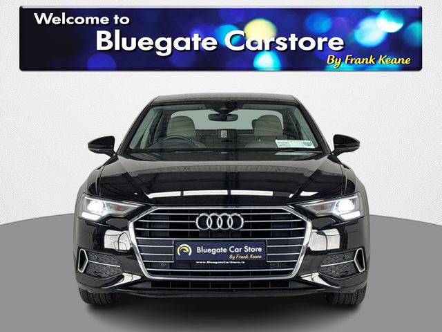 Image for 2021 Audi A6 LIMOUSINE 40 TDI 204BHP SE**CREAM LEATHER INTERIOR**FRONT HEATED SEATS**PARKING SENSORS**TOUCH SCREEN INFOTAINMENT**TOUCH SCREEN CLIMATE CONTROL**KEYLESS START**DRIVE SELECT MODES**FINANCE ARRANGED**
