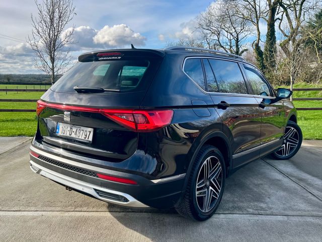 Image for 2019 SEAT Tarraco 2.0tdi Xcellence 4WD 190PS AUTO *RETAIL €29950 STRAIGHT SALE €28950*