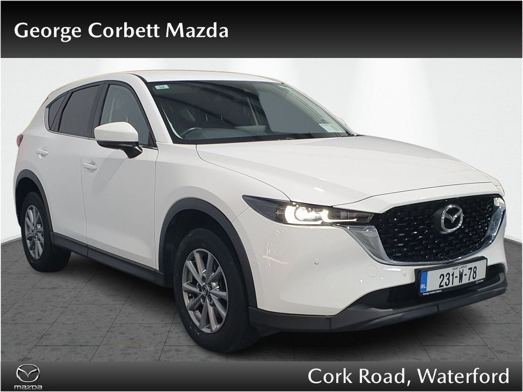 Image for 2023 Mazda CX-5 2.2D GS-L (From €103 per week)