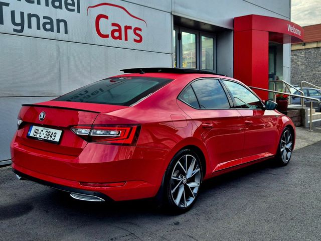 Image for 2019 Skoda Superb 2.0 Diesel Sportline manual, 19” Alloys, Panoramic Roof, 1/2 Leather, Camera, CarPlay/Android, Parking Sensors