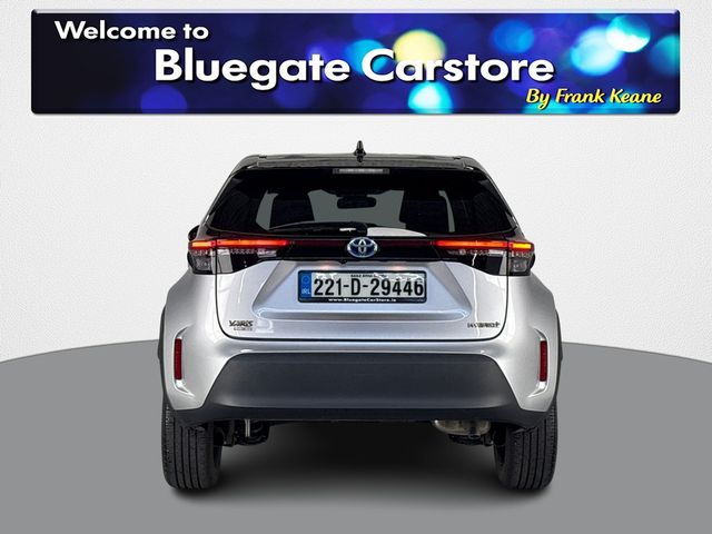Image for 2022 Toyota Yaris Cross CR CROSS LUNA SPORT**MULTIFUNCTIONAL STEERING WHEEL**DIGITAL DASH**TOUCH SCREEN MEDIA DISPLAY**REVERSE CAMERA**AIR CONDITIONING**DRIVE MODES**EV MODE**ELECTRIC MIRRORS**FINANCE ARRANGED**
