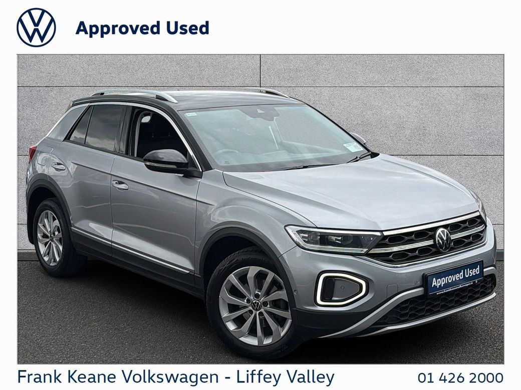 Image for 2023 Volkswagen T-Roc STYLE TDI 116HP *JOHANNESBURG ALLOYS* *REAR VIEW CAMERA* *ART VELOUR SEATS* *PCP AVAILABLE*