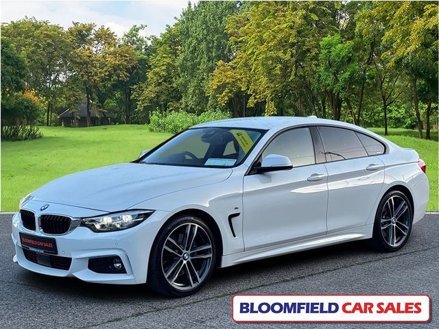 Image for 2019 BMW 4 Series 420i MSPORT GRAN COUPE , RED LEATHER // PRISTINE
