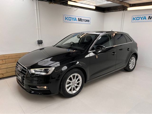 Image for 2015 Audi A3 1.4 TFSI SE SPORT PLUS PETROL AUTOMATIC // JUST 65000 KMS FROM NEW // STUNNING CAR THROUGHOUT // BLUETOOTH MEDIA // UPGRADED ALLOYS // FULL PARK ASSIST // REVERSING CAMERA