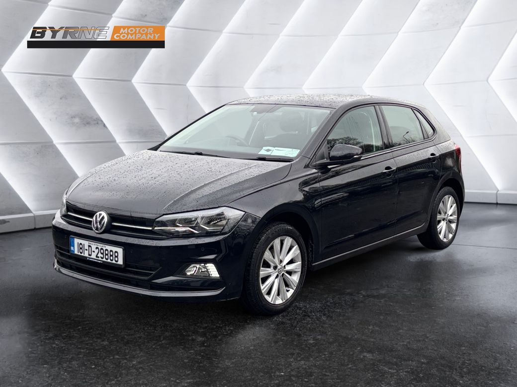 Image for 2018 Volkswagen Polo Comfortline 1.0 M5F 65HP 5DR