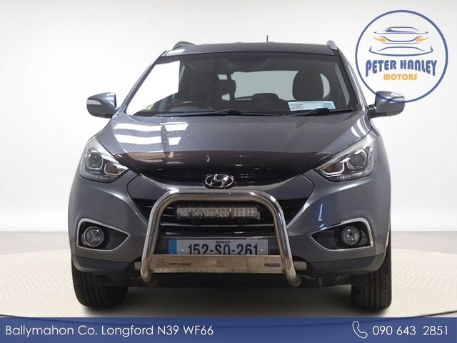 Image for 2015 Hyundai ix35 1.7 Diesel Executive 2WD 115hp