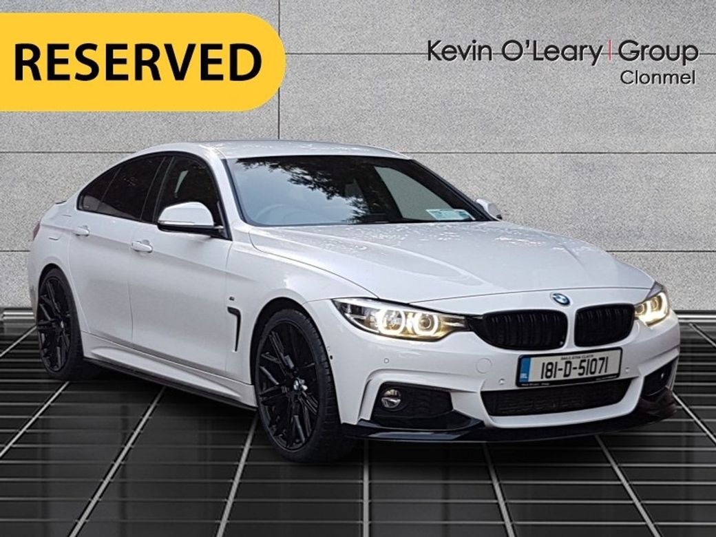 Image for 2018 BMW 4 Series 420d M Sport Auto