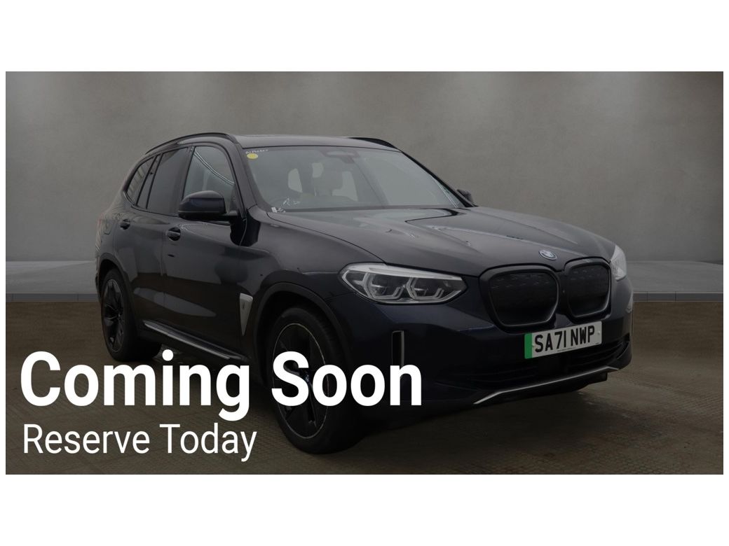 Image for 2021 BMW iX3 80KWH PREMIER EDITION PRO **95% BATTERY HEALTH** - FINANCE AVAILABLE - CALL US TODAY ON 01 492 6566 OR 087-092 5525