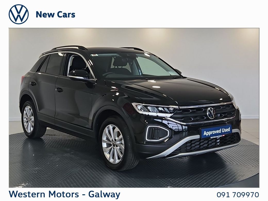 Image for 2026 Volkswagen T-Roc Edition 75. Available NOW 261. Last of the Diesels