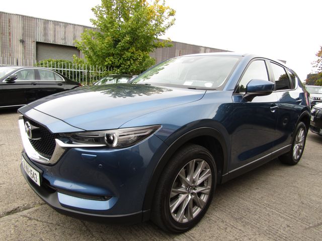 Image for 2021 Mazda CX-5 2WD 2.2D (150PS) GT 4DR