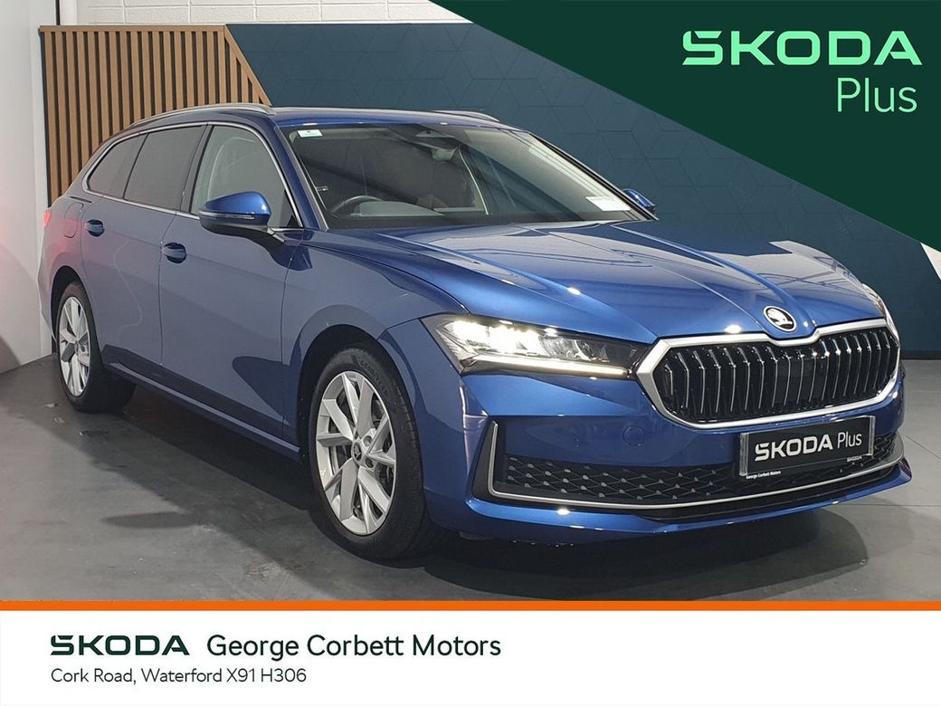Image for 2025 Skoda Superb Selection 2.0TDi 150HP DSG (From €142 per week)